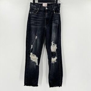 Revie jeans uptown twister‎ Raw Hem Women's Size